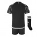 Ajax Koszulka Trzecich Dziecięca 2023-24 Krótki Rękaw (+ Krótkie spodenki)